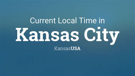 Current local time in Kansas City, Missouri .